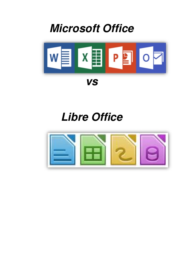 libre office vs free office